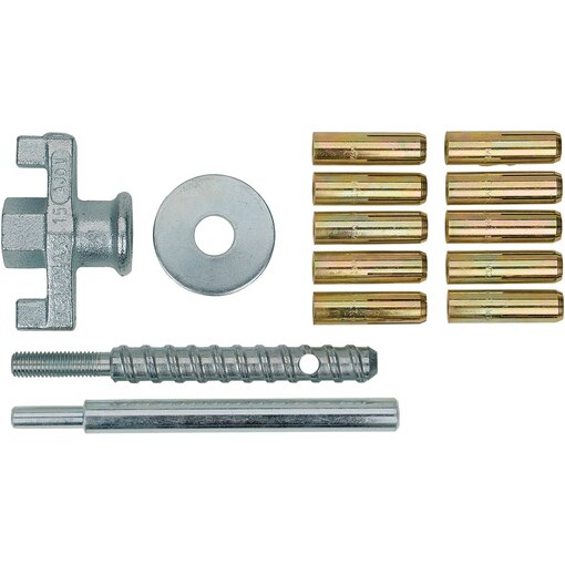 Befestigungs-Set Beton, Befestigungsset Beton, Bohrständer
